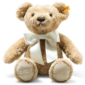Steiff 2025 Acogedor Oso Año - Peluche Oso de Peluche Coleccionable - 114113 - Imagen 1 de 1