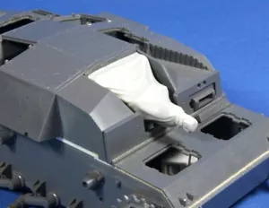 RE35-177, Mantelete con cubierta de lona para StuG III B, PANZER ART 1/35 - Imagen 1 de 4
