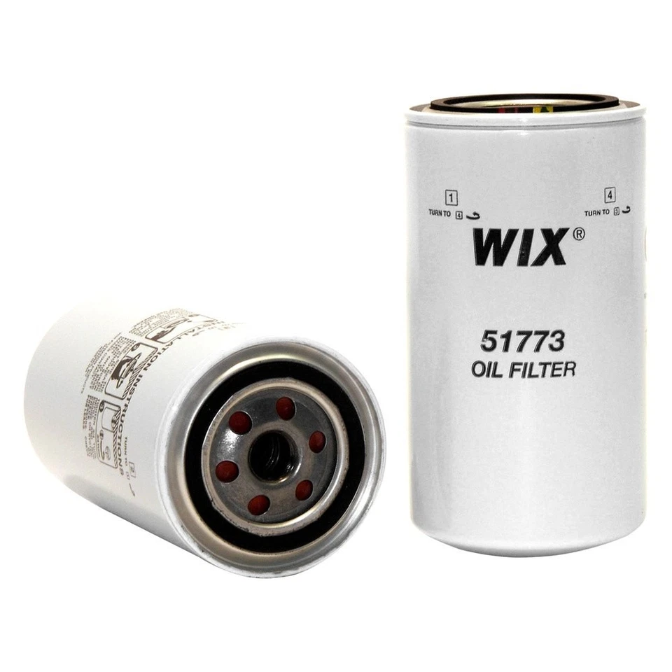 For Ford FT800 1980-1990 WIX 51773 Full-Flow Lube Engine Oil Filter - Imagem 1 de 1