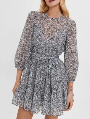 Maje Women's Dress Size 38 FR / M Floral  Dress MFPRO02337 - Image 1 of 4