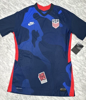 Nike USMNT Team USA Vaporknit Away Vaporknit Soccer Jersey CD0603 Men's Medium - Image 1 of 4