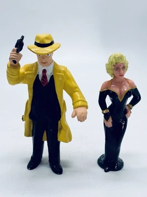 FIGURAS PVC DICK TRACY de colección Disney Applause 3.25" Madonna con arma Foto 1 de 4