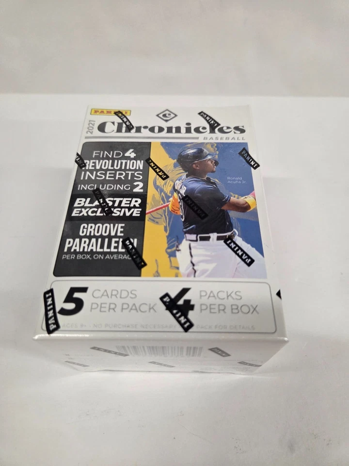 Panini 2021 Chronicles Baseball 4-Pack Blaster Box