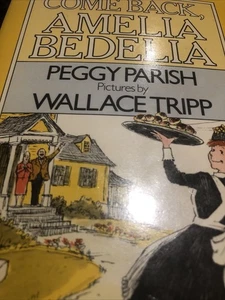 COME BACK, AMELIA BEDELIA by Peggy PARISH & Wallace TRIPP VINTAGE PB 1977 EUC - Picture 1 of 4