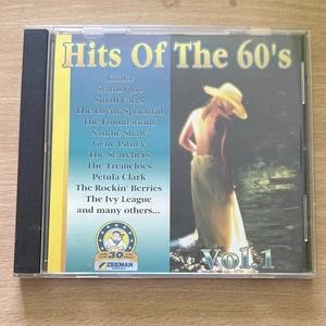 HITS OF THE 60‘s / Compilation / CD / Kinks / Status Quo / The Lovin‘ Spoonful - Bild 1 von 2