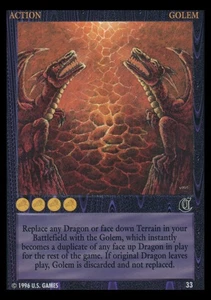 Golem - Chameleon - Wyvern CCG - Picture 1 of 6