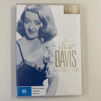 The Bette Davis Collection of Films - Jane / Bride / Heaven / Galahad (DVD) R4 - image 1 of 2