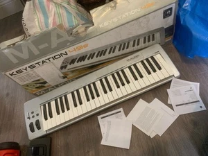 M-Audio Keystation 49e - USB MIDI Controller - Silver boxed - Picture 1 of 8