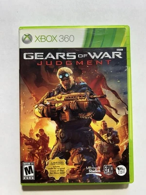 Gears of War: Judgment (Microsoft Xbox 360, 2013) - Image 1 of 4