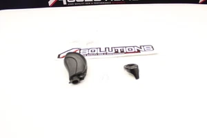 2014 NISSAN GT-R GTR R35 VR38 3.8L OEM BLACK LEATHER AUTOMATIC SHIFT KNOB - Picture 1 of 6