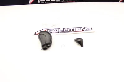 2014 NISSAN GT-R GTR R35 VR38 3.8L OEM BLACK LEATHER AUTOMATIC SHIFT KNOB - Image 1 of 4