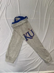 5th & Ocean • Kansas University Sweatpants • Girls Size 8 - Picture 1 of 8
