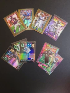 (9) 1998 Topps Chrome Football Refractor + Insert Lot 50, 53, 131, 22, 25, 17 + - Picture 1 of 9