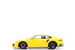 Minichamps 1:18 Porsche 911 Turbo S (991) in Racing Yellow - Picture 1 of 13
