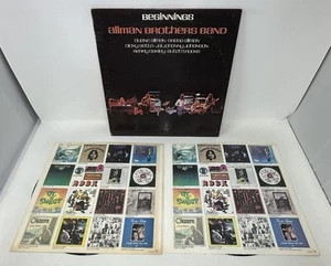 Allman Brothers Band Beginnings 1973 Vinyl 2LP ATCO SD2-805 - Imagen 1 de 24