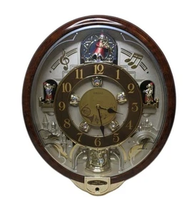 Seiko Melodies In Motion QXM481BRH Wall Clock 2011 Special Collector’s Edition - Picture 1 of 13