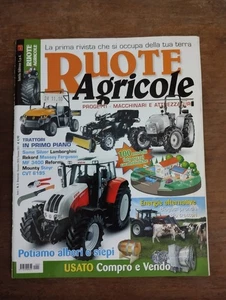 2011 01 RUOTE AGRICOLE GENNAIO 2011 N.3 ANNO I SAME SILVER LAMBORGHINI REKORD - Picture 1 of 5