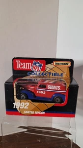 Matchbox NFL Team Giants 1992 Limited Edition Diecast Van - Picture 1 of 4