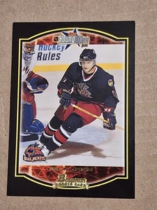 2002-03 RICK NASH TOPPS YOUNG STARS NHL ROOKIE CARD RC #155 BLUE JACKETS RANGERS - Picture 1 of 2
