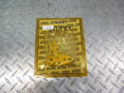 Gold Mirror Block Off Set For 99 - 12 Suzuki Hayabusa Billet Aluminum A4028G Foto 1 de 4