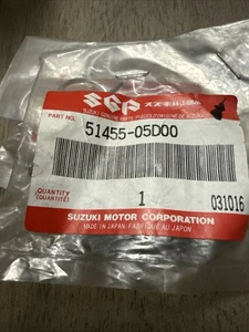 Clip de vástago de dirección Suzuki RMX250 1989 51455-05D00 - Imagen 1 de 5