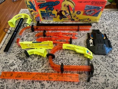 Vintage Matchbox Zero G Test Track Working Nearly Complete Box 1995 - Image 1 of 4
