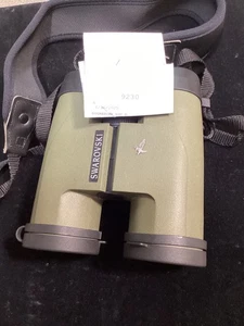 Swarovski SLC 10x42 WB Habicht Binoculars Beige Case Caps Neckstrap Mid-Size - Picture 1 of 6