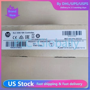 New Sealed AB 1747-L551 SLC 5/05 CPU Processor Unit Module 1747L551 US Free Tax - Picture 1 of 6