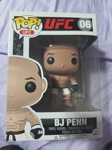 Funko Pop! Vinilo: BJ Penn #6 - Imagen 1 de 6