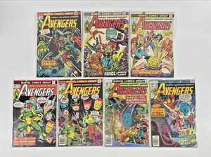 The Avengers (1963) #124, 127, 133, 135, 154, 167, 168 All Keys Lot Set Run - Picture 1 of 15