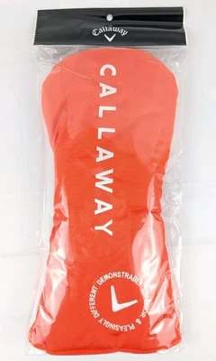 Callaway Advance DR 25 Driver Head Cover Golf 460cc Compatible Orange - Image 1 of 4