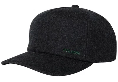 FILSON MACKINAW WOOL FORESTER CAP 20233034 CHARCOAL CORE SOLD OUT RARE BAG NWT - Image 1 of 2
