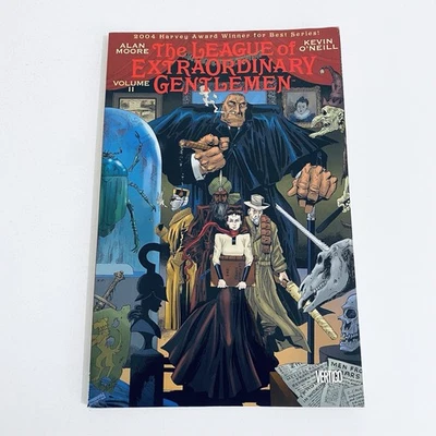 La Liga de los Caballeros Extraordinarios Volumen II Vertigo Cómics Novela Gráfica Foto 1 de 4