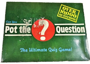 Can You Pot The Question Vintage Brettspiel komplett Familienquiz - Bild 1 von 6