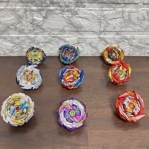 Beyblade Lot 9 Metal Fusion/Burst Spinner Retired Collection from Japan Used - Bild 1 von 2