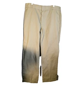 Pantalón Dickies 874 Original Fit 42/32 Tostado Hombre Usado - Imagen 1 de 4