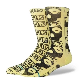 Stance Collection Crew Socks - Melon - Picture 1 of 3