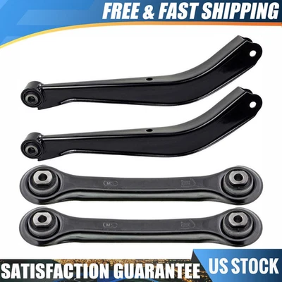 4PCS Mevotech Rear Forward Lateral Arm Kits For Subaru Baja 2003 2004 2005 2006 - Image 1 of 4
