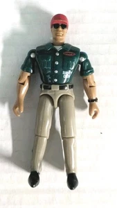 The Corps Construction Crew 1999 3,75" Straight Edge Survey Crew Figura Lanard - Imagen 1 de 4