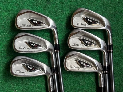Titleist Iron Set VG3 Iron MCI80S black 2016 5-PW (6pcs) used - Image 1 of 4
