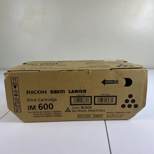 Cartucho de tóner negro genuino Ricoh 418477 OEM 25.500 rendimiento P800/801 - Imagen 1 de 14
