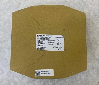 (CANTIDAD:12.000) Condensadores cerámicos multicapa Kyocera 12065C104KAT2A (3B252130) Foto 1 de 4