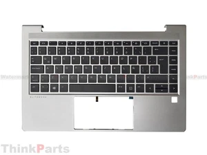 Neu/Orig HP Elitebook 640 645 G10 Handauflage Tastatur Blende Latin BL N45428-161 - Bild 1 von 2