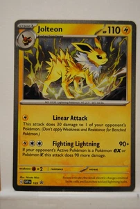 Pokemon: Escarlata y Violeta Promo: Jolteon #169 - Imagen 1 de 2