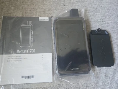 Garmin Montana 700 Rugged GPS Touchscreen Navigator - Image 1 of 4