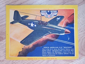 Wings of Victory #12 1942 (F279-19) - Imagen 1 de 1