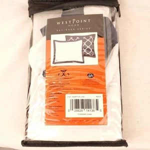 West Point Home Jill Rosewald Hampton Links wendbar marineblau creme Standard Schein - Bild 1 von 4