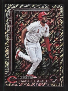 Jeimer Candelario 2025 Topps Montgomery Club Foil #619 - Picture 1 of 3