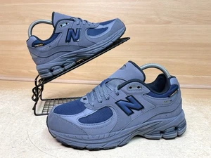 New Balance 2002R Cordura Trainers Dark Arctic Grey Navy Size UK 5 Woman’s - Picture 1 of 18