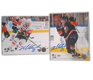 NHL New York Islanders Signed Pictures Fanatics Authentic Mike Comrie 89 Bundle - Bild 1 von 5